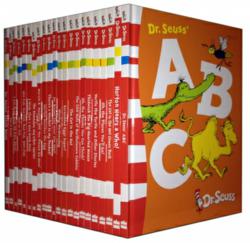 Dr Seuss Childrens Book Collection 22 Books Set Brand New Dr Seuss Cat In The Hat Abc Etc